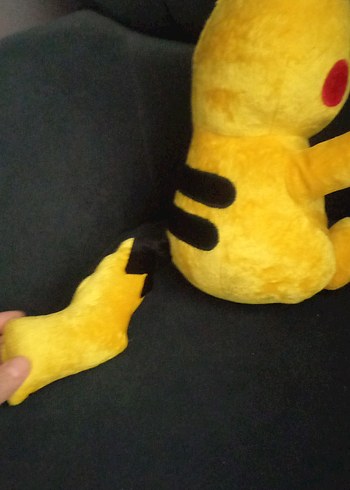 Sarı Pikachu Peluş Oyuncak - Görsel 2