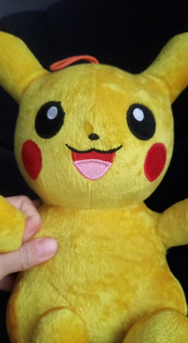Sarı Pikachu Peluş Oyuncak - Görsel 3