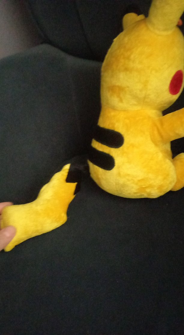 Sarı Pikachu Peluş Oyuncak - Görsel 2