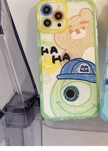 Sevimli ÇizgiFilm Tema Telefon Kılıfları iPhone 13 12 11 ProMax - Görsel 6