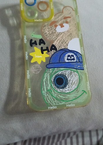 Sevimli ÇizgiFilm Tema Telefon Kılıfları iPhone 13 12 11 ProMax - Görsel 2