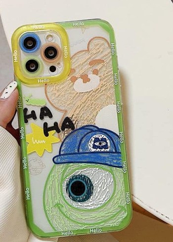 Sevimli ÇizgiFilm Tema Telefon Kılıfları iPhone 13 12 11 ProMax - Görsel 4