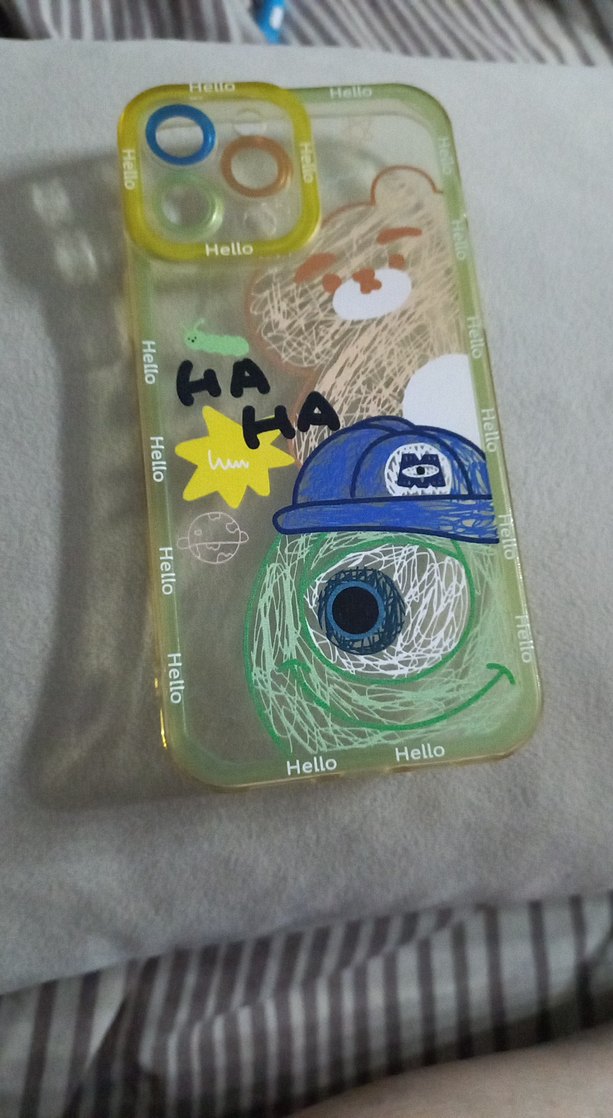 Sevimli ÇizgiFilm Tema Telefon Kılıfları iPhone 13 12 11 ProMax - Görsel 2