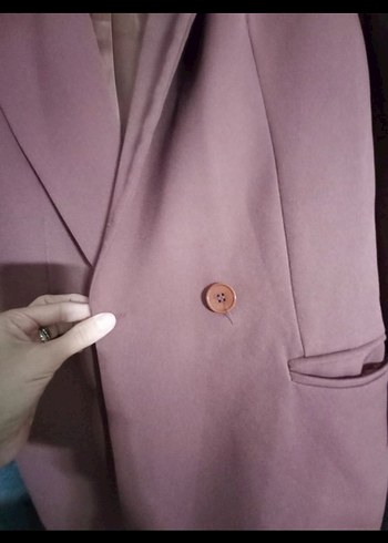 Çapraz Form Blazer Ceket - Görsel 3