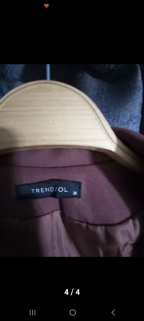 Çapraz Form Blazer Ceket - Görsel 4