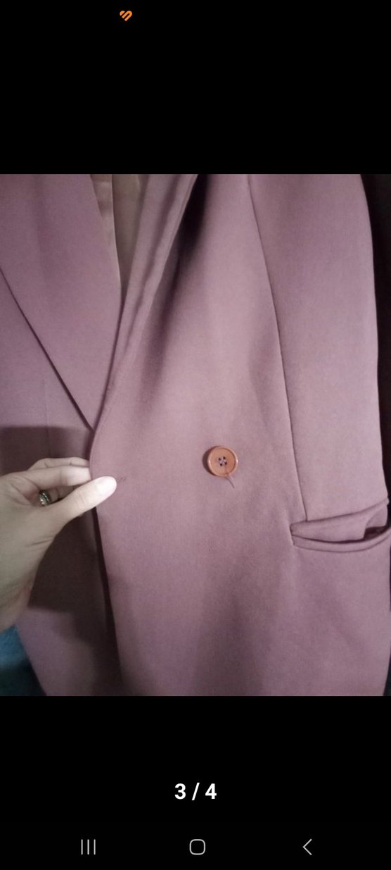 Çapraz Form Blazer Ceket - Görsel 3