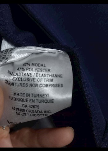 Bayan Ceket 38-40 beden spor- klasik - Görsel 4