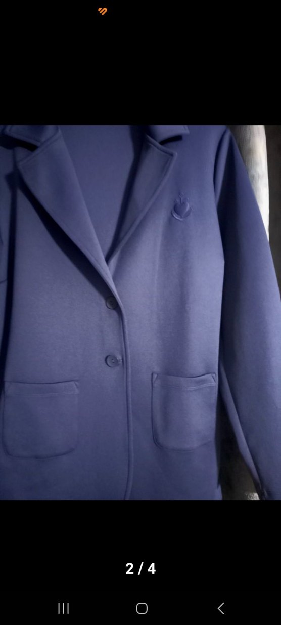 Bayan Ceket 38-40 beden spor- klasik - Görsel 2