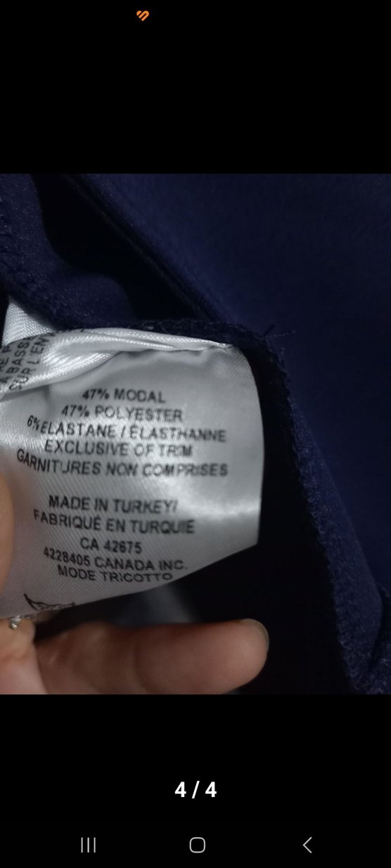 Bayan Ceket 38-40 beden spor- klasik - Görsel 4