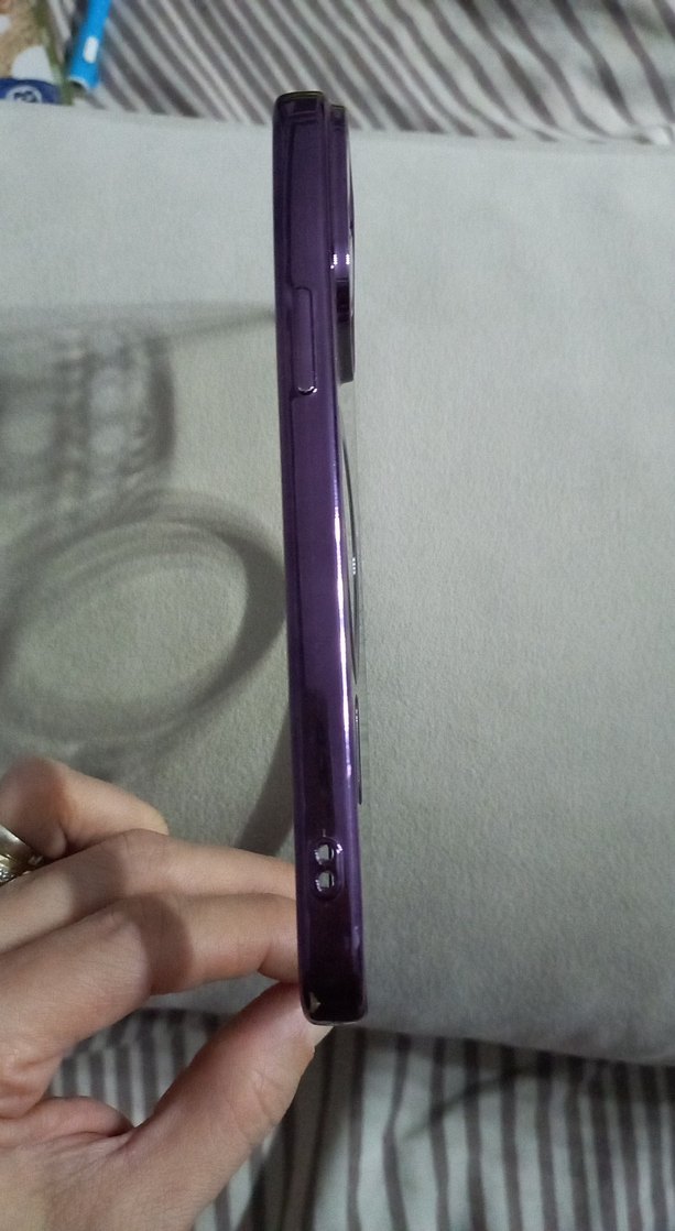 Apple iPhone 14 Pro Kılıf Kamera Korumalı Magsafe SertPCZore MOR - Görsel 4