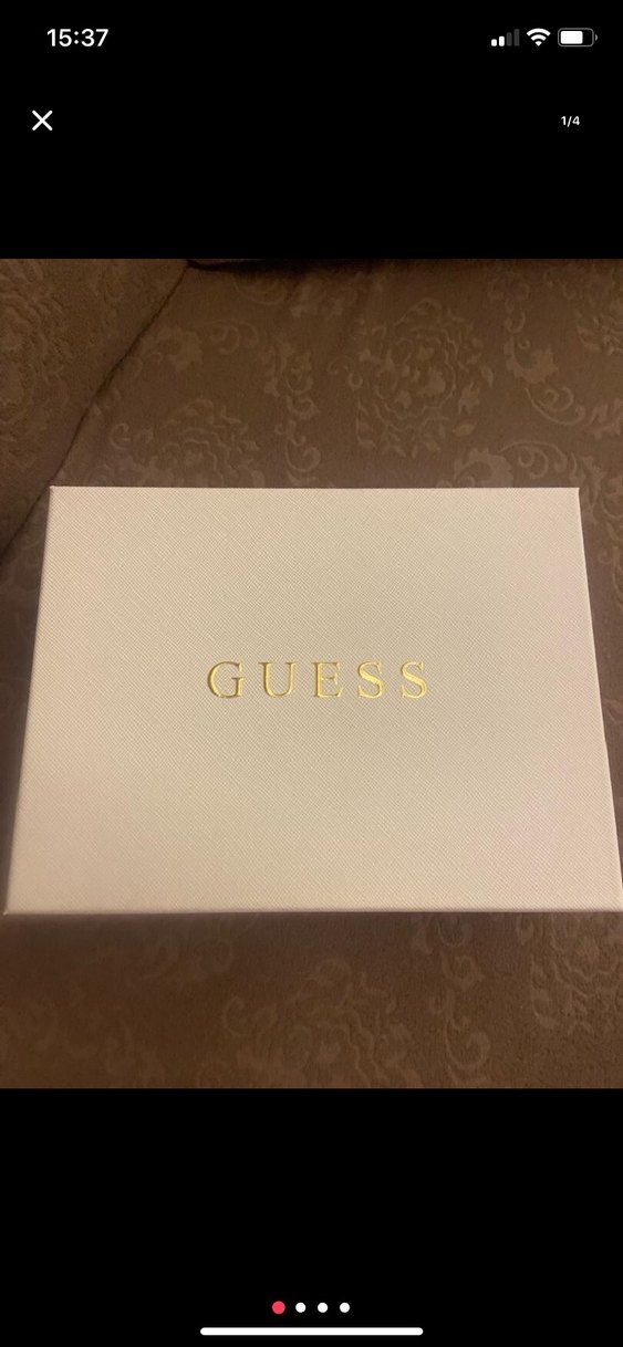 Kahverengi Desenli Deri Kadın Cüzdanı pazarlık var - Görsel 4