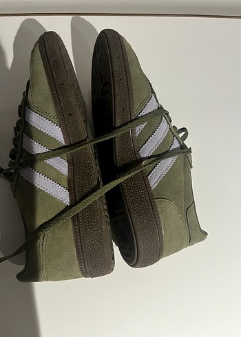 Adidas Kadın Haki Spor Ayakkabı - Görsel 2