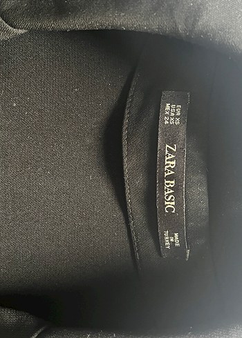 Zara şort etek elbise - Görsel 5