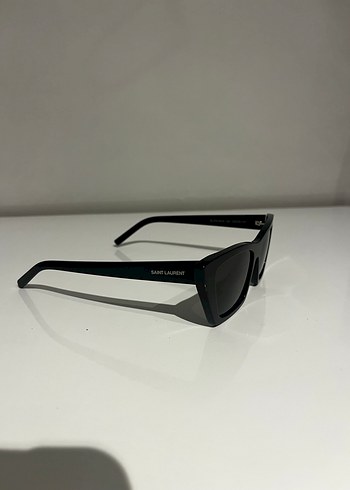 Saınt Lourent Siyah Kadın Gözlüğü - Görsel 4