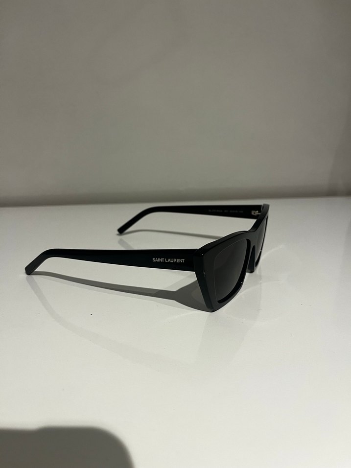 Saınt Lourent Siyah Kadın Gözlüğü - Görsel 4