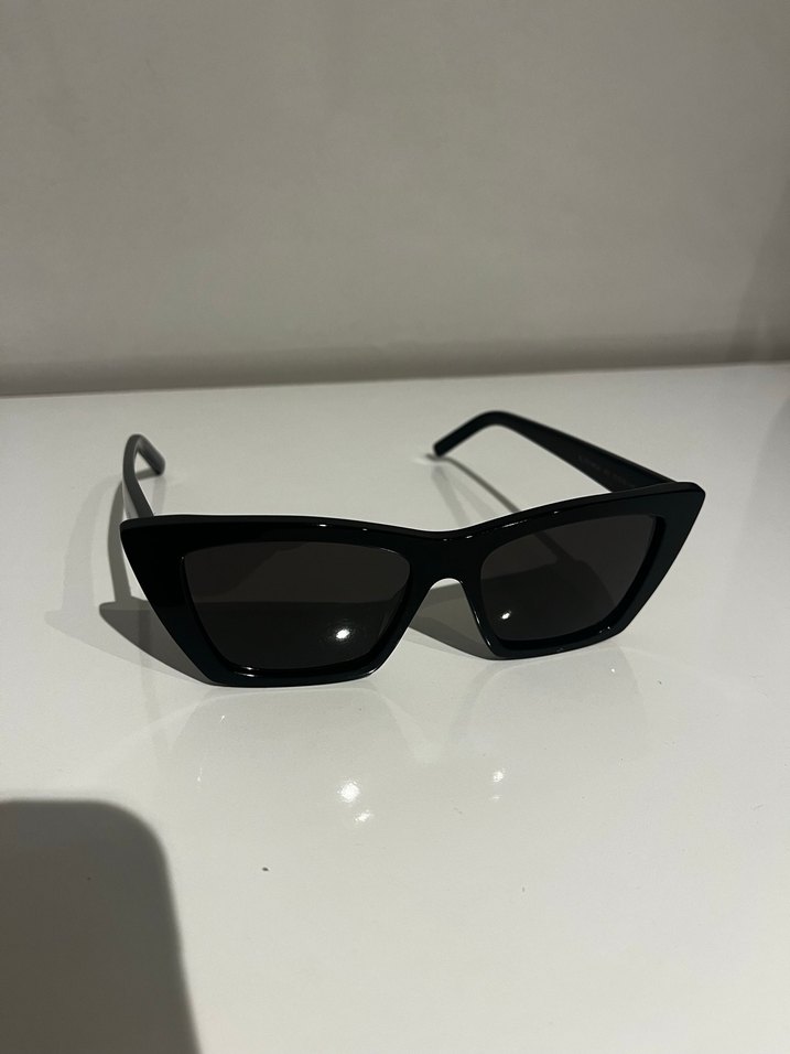 Saınt Lourent Siyah Kadın Gözlüğü - Görsel 3