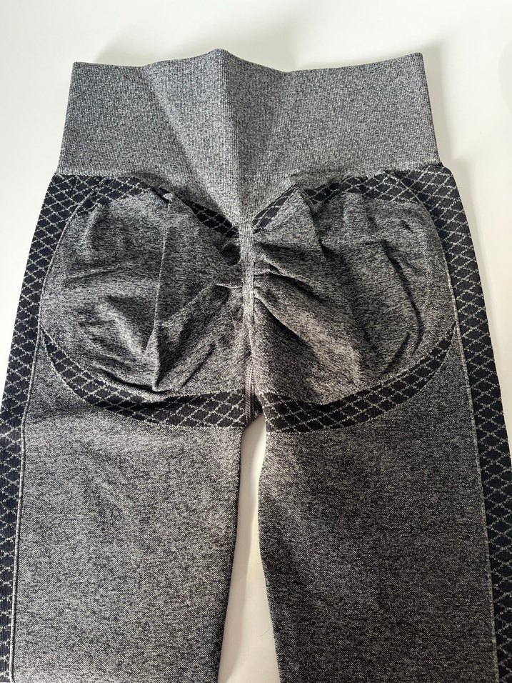 Gri Spor Kadın Tayt - Görsel 2