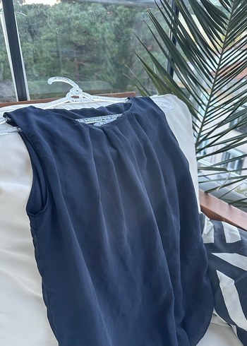 Lacivert bluz - Görsel 5
