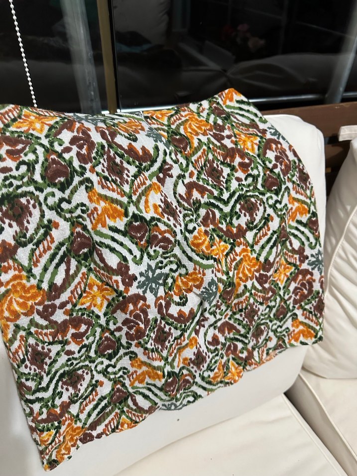 Bohem Çok Renkli Mini Etek - Görsel 5