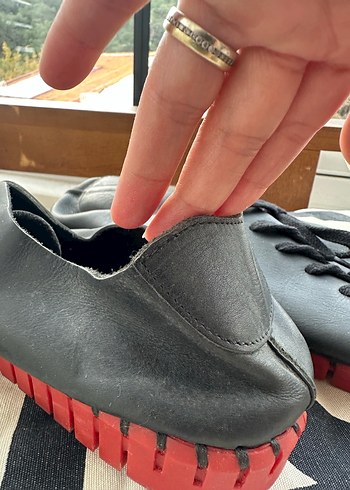 Siyah Erkek Bağcıklı Street Wear Spor Ayakkabı - Görsel 4