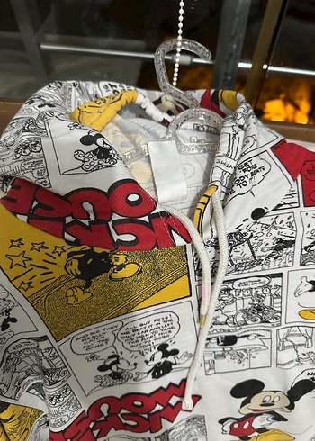 Mickey Mouse Çizgi Roman Temalı Sweatshirt - Görsel 3