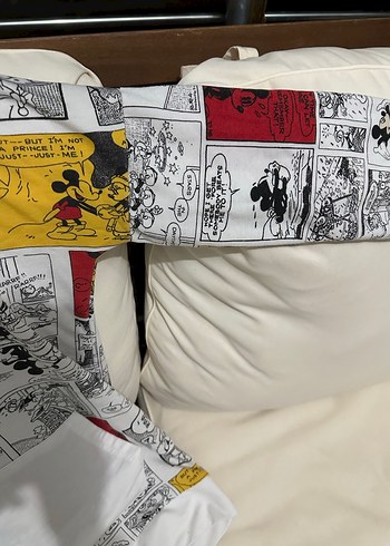 Mickey Mouse Çizgi Roman Temalı Sweatshirt - Görsel 2