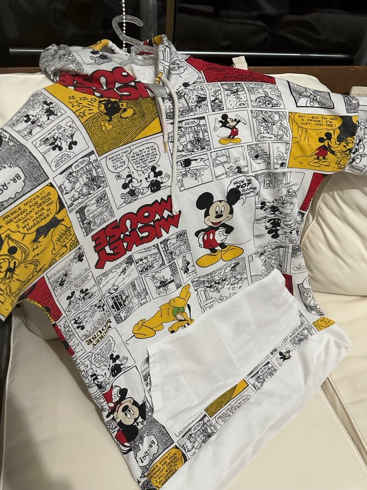 Mickey Mouse Çizgi Roman Temalı Sweatshirt - Görsel 4