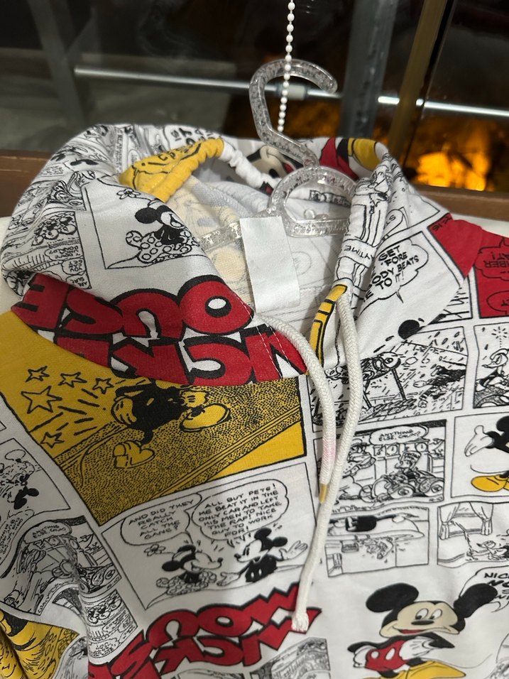 Mickey Mouse Çizgi Roman Temalı Sweatshirt - Görsel 3