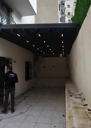 AÇILIR KAPANIR PERGOLA SİSTEMLERİ - Görsel 6