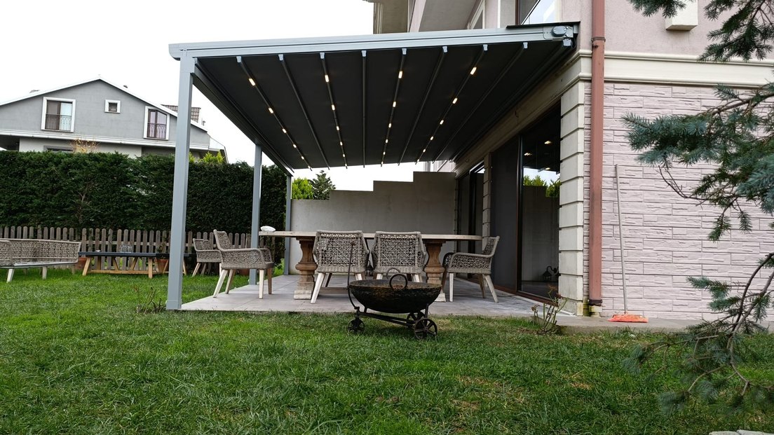 AÇILIR KAPANIR PERGOLA SİSTEMLERİ - Görsel 3