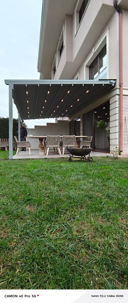 AÇILIR KAPANIR PERGOLA SİSTEMLERİ - Görsel 5