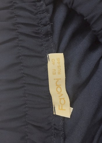 lacivert beyaz Çizgili Uzun Straplez Elbise - Görsel 5