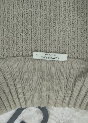 Sütlü kahve Kürklü Yelek, Yüksek Yakalı, Düz Model - Görsel 4