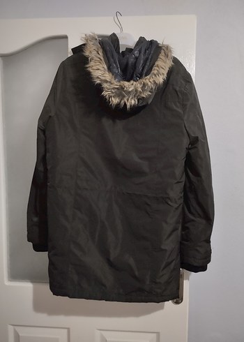 haki yeşil erkek parka - Görsel 2