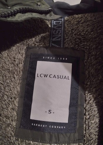 haki yeşil erkek parka - Görsel 4