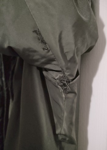 haki yeşil erkek parka - Görsel 8