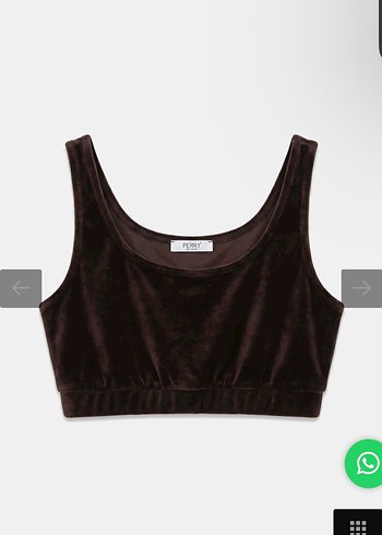 Kahverengi Kadın Süet Eşofman Takımı - Görsel 3