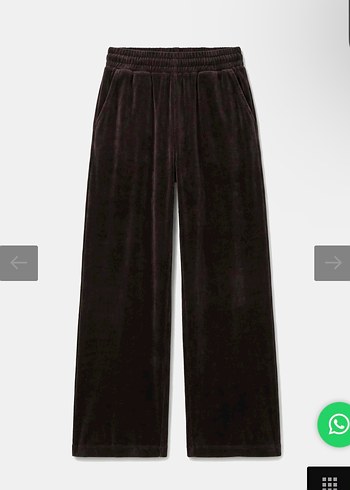 Kahverengi Kadın Süet Eşofman Takımı - Görsel 4