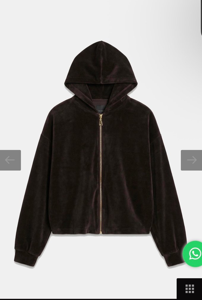 Kahverengi Kadın Süet Eşofman Takımı - Görsel 2