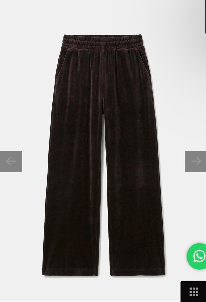 Kahverengi Kadın Süet Eşofman Takımı - Görsel 4