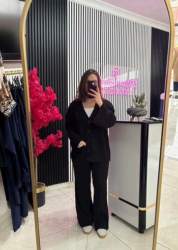 Siyah Triko takım - Görsel 2