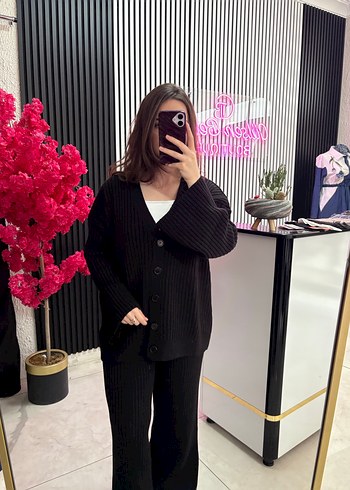 Siyah Triko takım - Görsel 3