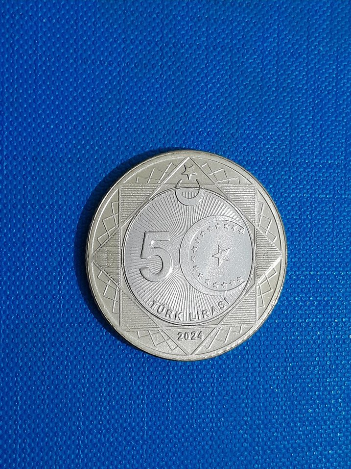 KIBRIS BARIŞ HAREKATI HATIRA PARA ÇİL - Görsel 2