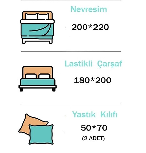 Beden çeşitli Renk Çift Kişilik Nevresim takımı