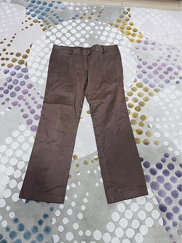 KADIN KANVAS PANTOLON