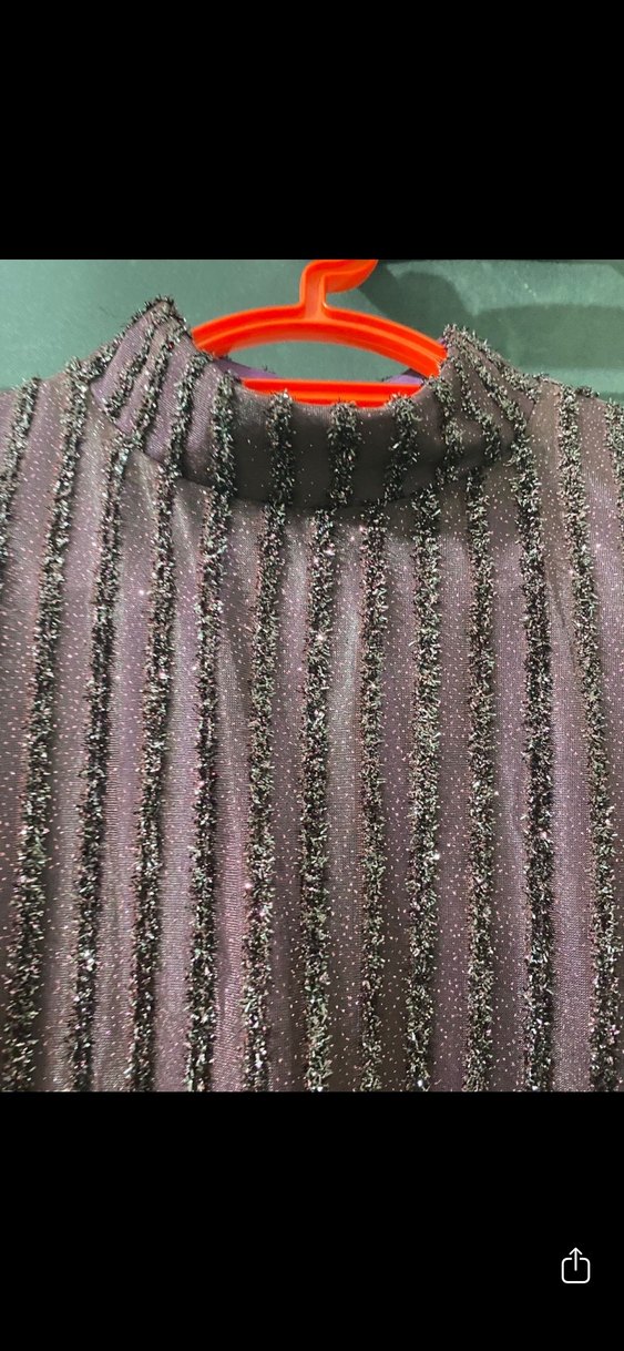 Kadın Mor Piliseli Uzun Elbise - Görsel 4