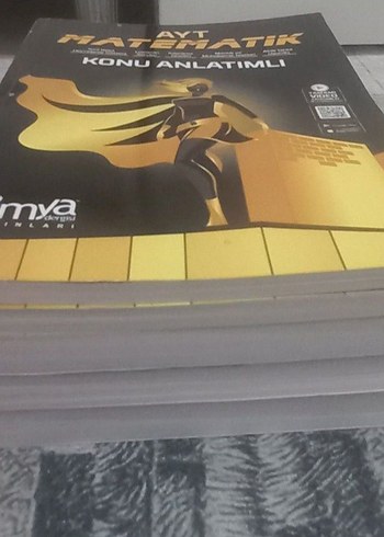 ayt-tyt üniversite hazırlık kitapları - Görsel 2