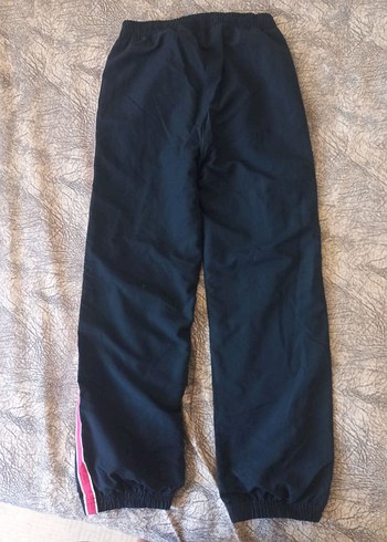 Kız Çocuk Elastik Bel Siyah Eşofman Altı - Görsel 2