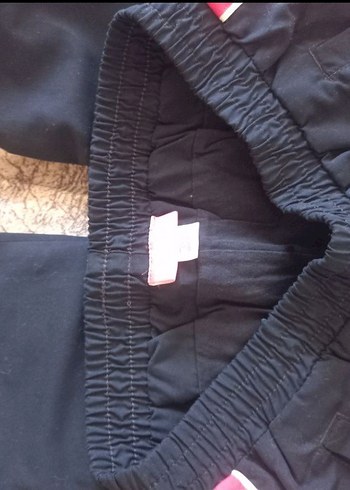 Kız Çocuk Elastik Bel Siyah Eşofman Altı - Görsel 3