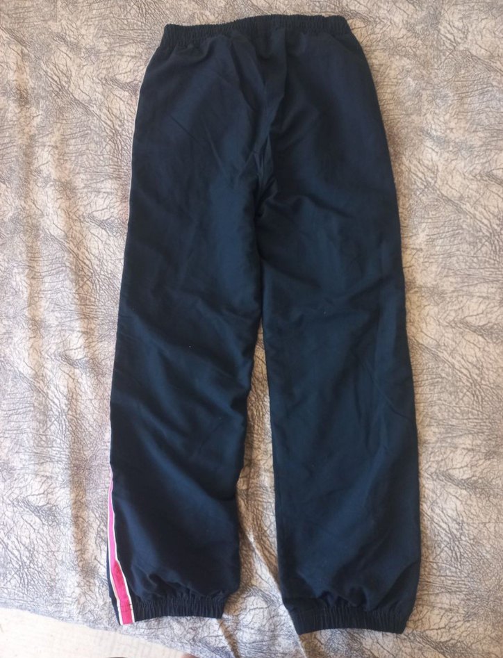 Kız Çocuk Elastik Bel Siyah Eşofman Altı - Görsel 2